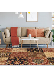 Couture Classic Patchwork Rug