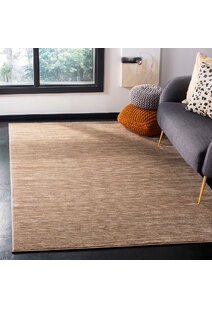 Domani Modern Plain Brown Rug
