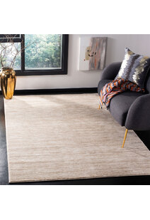 Domani Modern Plain White Rug