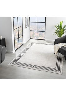 Fendi Plain Border Rug