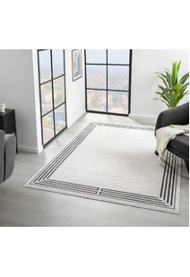 Fendi Plain Border Rug