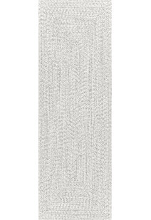 San Pietro Ivory Hand Braided Rug