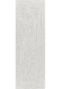 San Pietro Ivory Hand Braided Rug