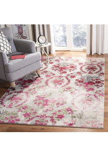 Kara Contemporary Floral Rug