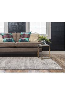 Lisa Geometric Transitional Rug