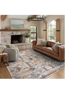 Lukas Traditional Medallion Rug