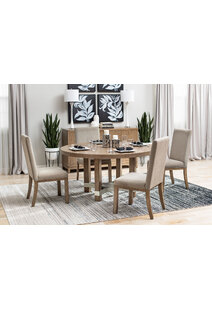 Mosaic Monotone Striped Rug