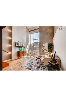Mosaic Monotone Abstract Rug