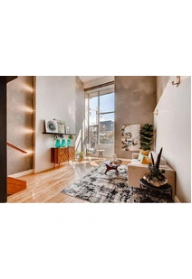 Mosaic Monotone Abstract Rug