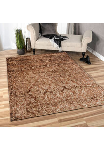 Melanie Brown Traditional Rug