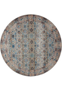 Melanie Traditional Blue Rug