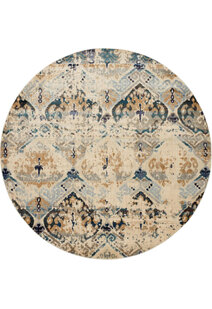 Melanie Overdyed Beige Rug