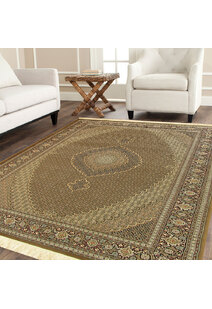Mona Brown Classic Oriental Rug