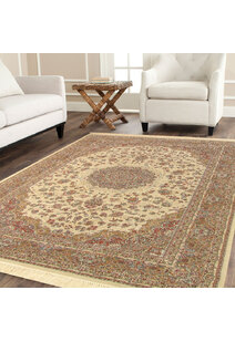 Mona Cream Classic Oriental Rug