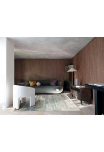 Mineral Abstract Rug