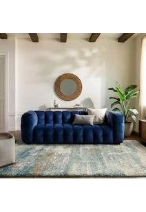 Mineral Abstract Rug