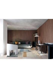 Mineral Modern Geometric Rug