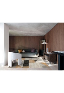 Mineral Modern Geometric Rug