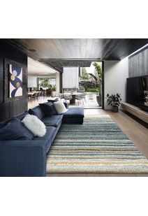 Mineral Striped Rug