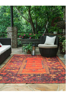 Marly Outdoor Medallion Rug