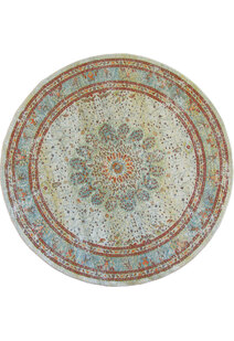 Messi Turquoise  Overdyed Rug