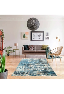 Mobi Contemporary Abstract Rug