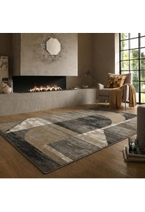 Mobi Modern Geometric Rug