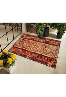 Mystique Round Outdoor Rug