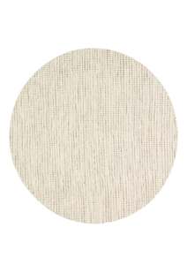 Natura Beige Wool Flatweave Rug