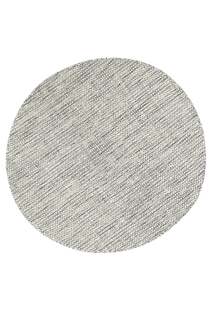 Natura Grey Wool Flatweave Rug