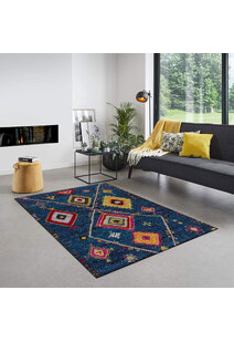 Nordic Diamond Moroccan Rug