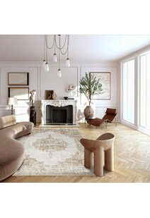Noble Traditional Medallion Rug