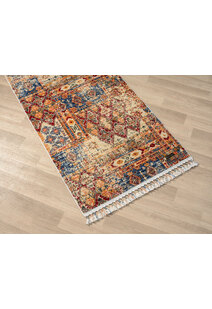 Opal Traditional Fringed Rug