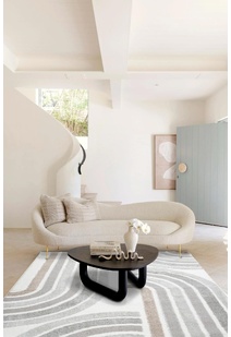 Oscar Soft Geometric Rug