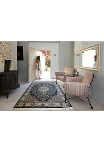 Parsa Medallion Oriental Rug