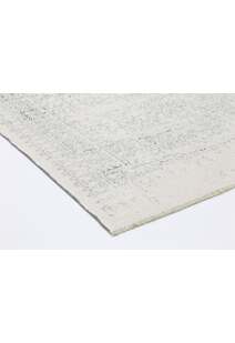 Ryan Grey Cotton Transitional Rug