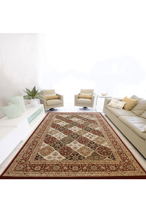 Star Classic Square Pattern Rug