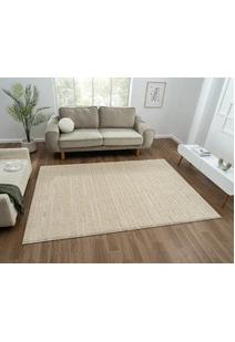 Serenade Beige Striped Rug