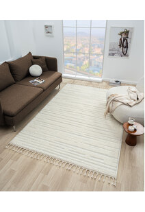 Serenade Cream Striped Rug