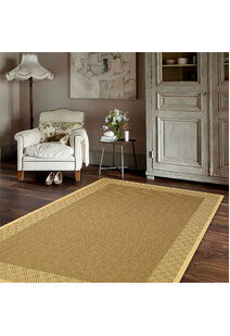 Sama Flatweave Border Rug