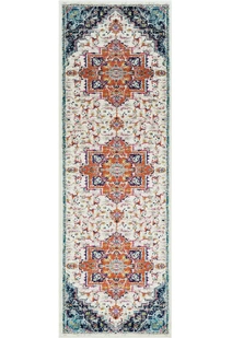 Space Traditional Medallion Rug