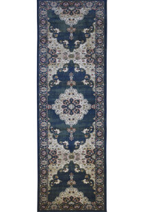 Sydney Blue Classic Medallion Rug