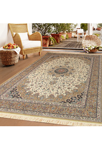 Tapis Traditional Medallion Rug