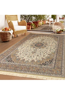 Tapis Traditional Medallion Rug