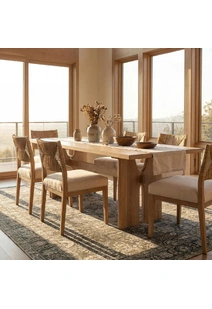 Timeless Traditional Floral Rug