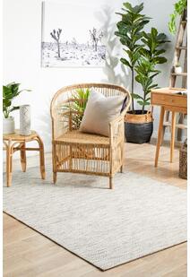 Terry Geometric Outdoor Rug