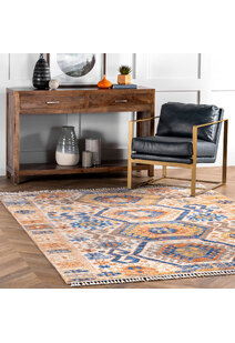 Samantha Moroccan Tassel Rug