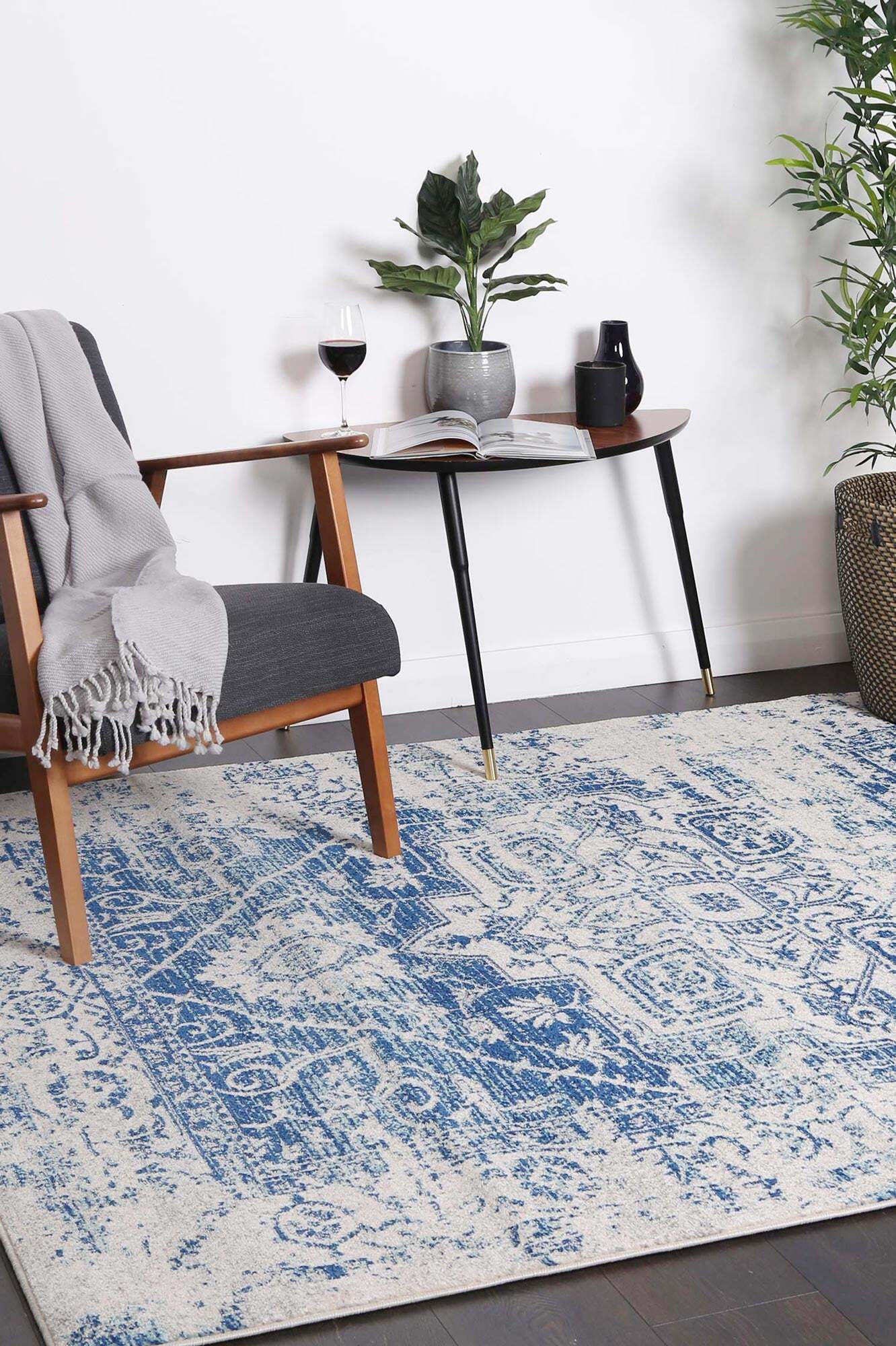Large View Donna Traditional Medallion Rug(Size 230 x 160cm)