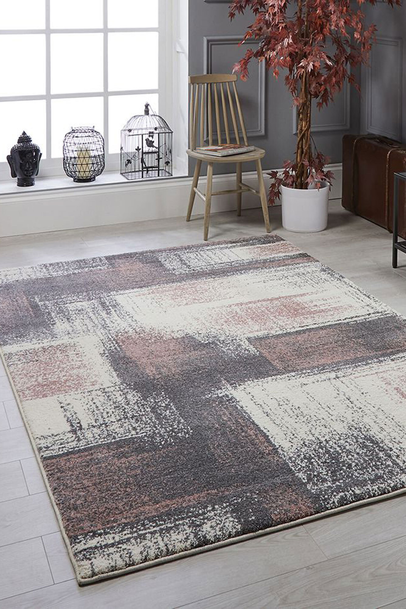 Alex Contemporary Abstract Rug(Size 170 x 120cm)