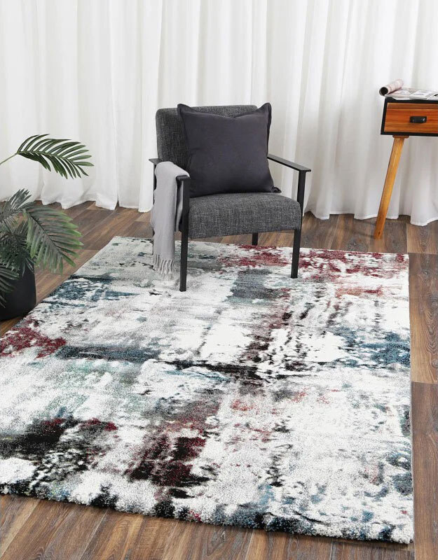 Large View Adobe Modern Grunge Rug
